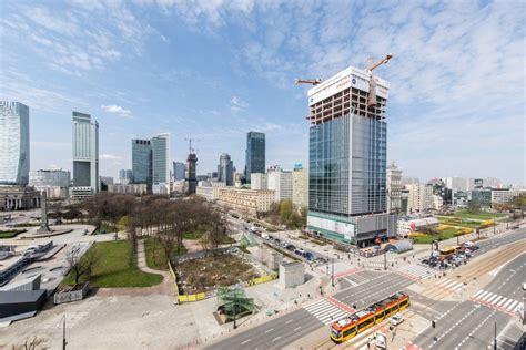 [Warszawa] Lista wieżowców budowanych i.